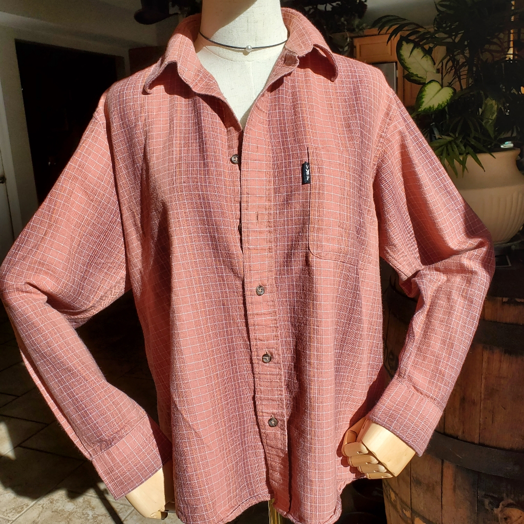 Rare Playboy Vip Collection Women’s Button Flannel Shirt L